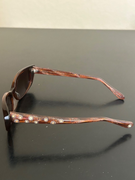 Judith Leiber JL1018 Sunglasses. Vintage main image 4